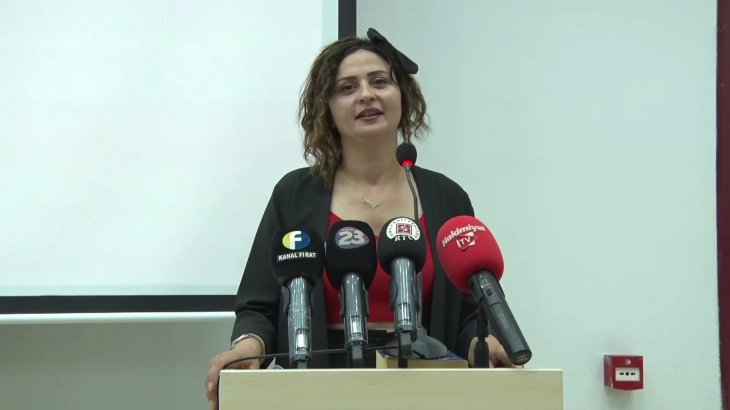 Türkiye'nin konuştuğu kadın Elazığ'da