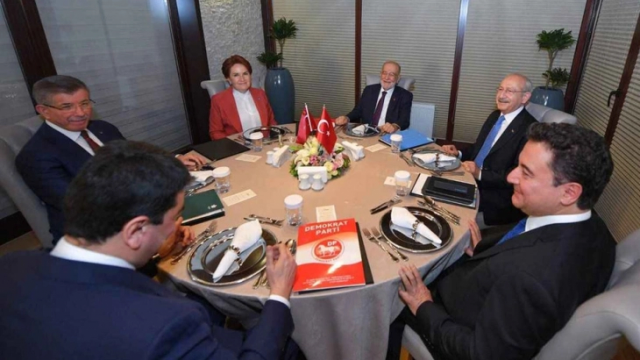 Altılı Masanın Cumhurbaşkanı Adayı Kemal Kılıçdaroğlu Oldu Elazığ Detay Haber Gündem 